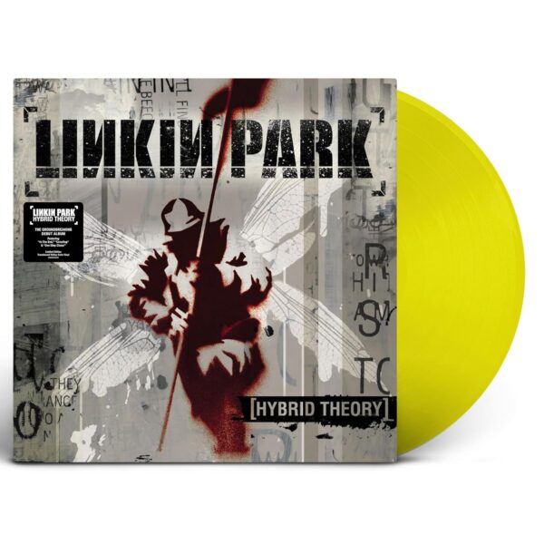 LINKIN PARK - HYBRID THEORY LP [Translucent Yellow Vinyl]