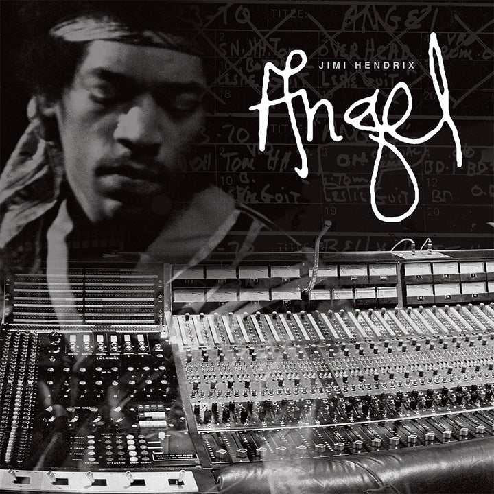 HENDRIX JIMI - ANGEL 07"S - Slika 2