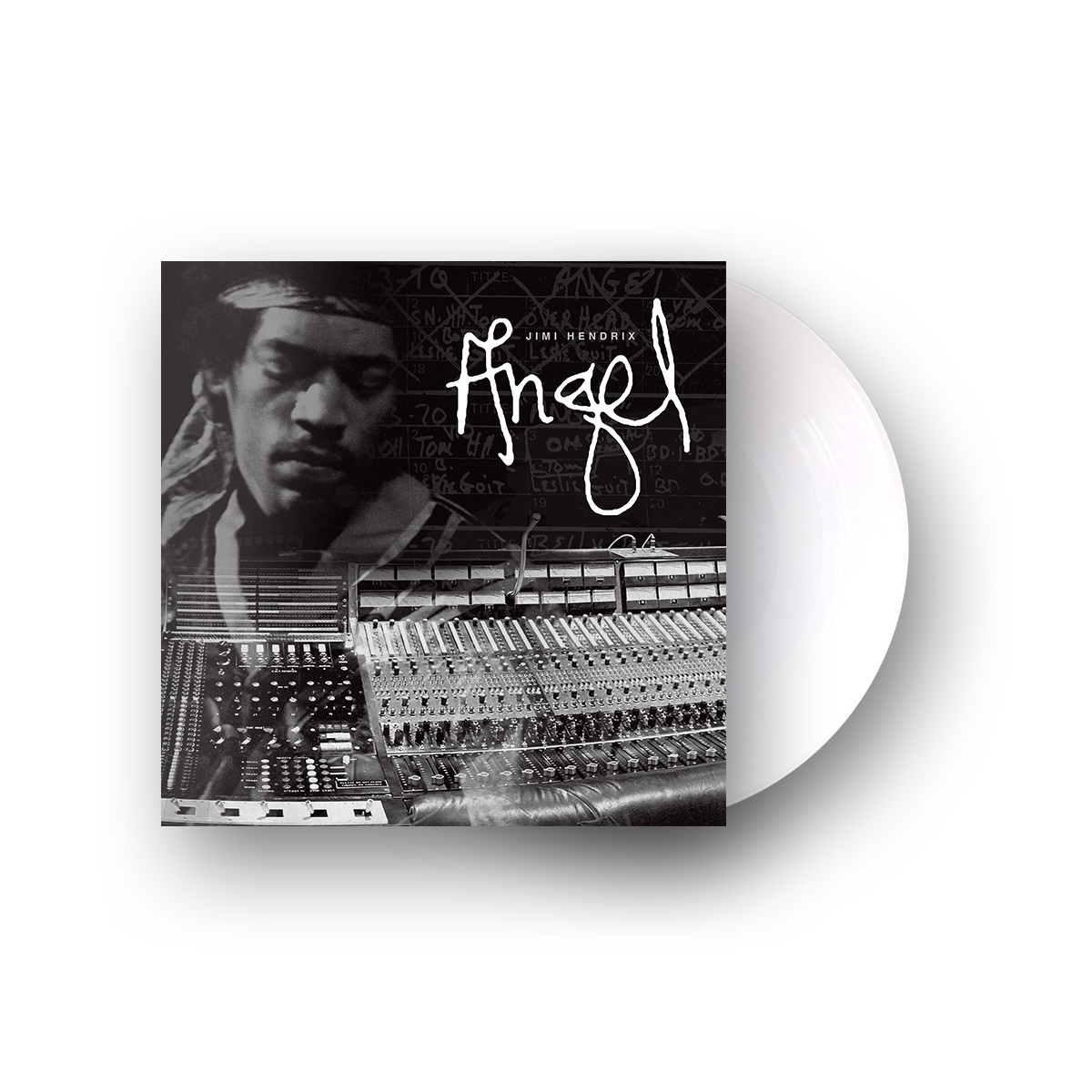 HENDRIX JIMI - ANGEL 07"S