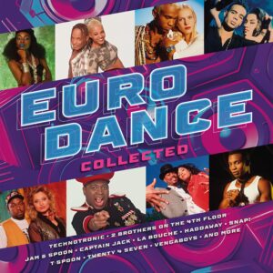 V.A. - EURO DANCE COLLECTED LP2