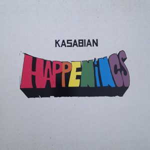KASABIAN - HAPPENINGS red vinyl LP