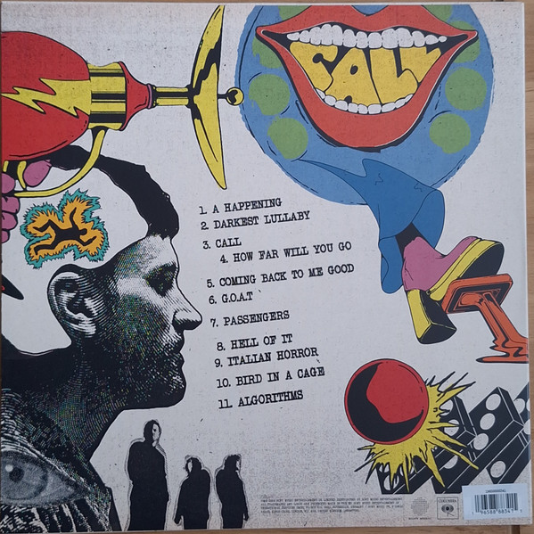 KASABIAN - HAPPENINGS red vinyl LP - Slika 3
