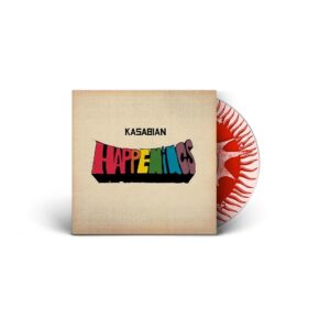 KASABIAN - HAPPENING CD