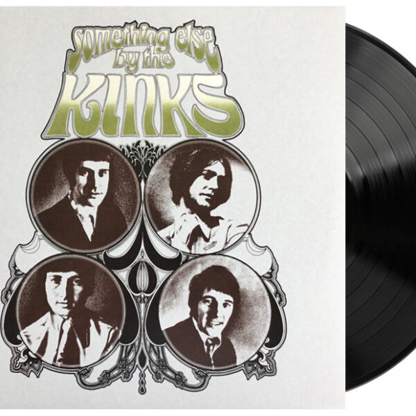 KINKS - SOMETHING ELSE LP