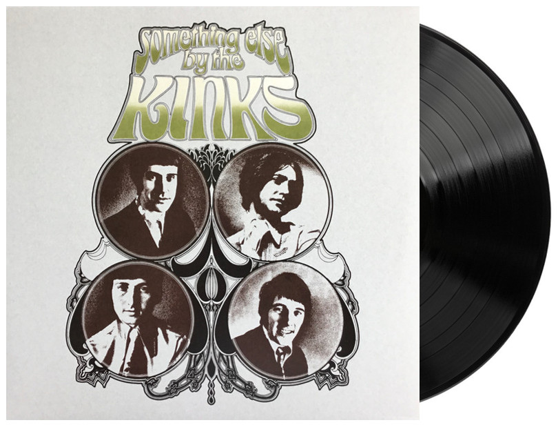 KINKS - SOMETHING ELSE LP
