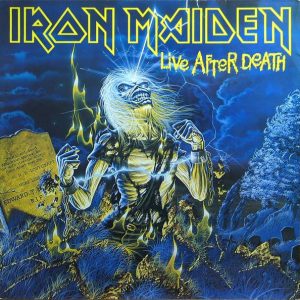 Iron Maiden - Live After Death 2LP, reizdanje 2024., remaster