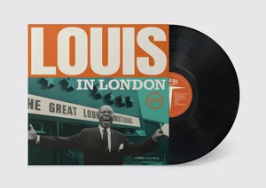 ARMSTRONG LOUIS - LOUIS IN LONDON LP - Slika 2