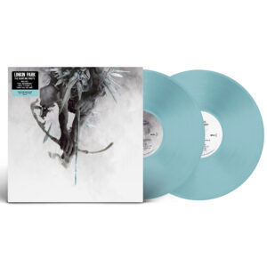 LINKIN PARK - HUNTING PARTY translucent light blue vinyl LP2