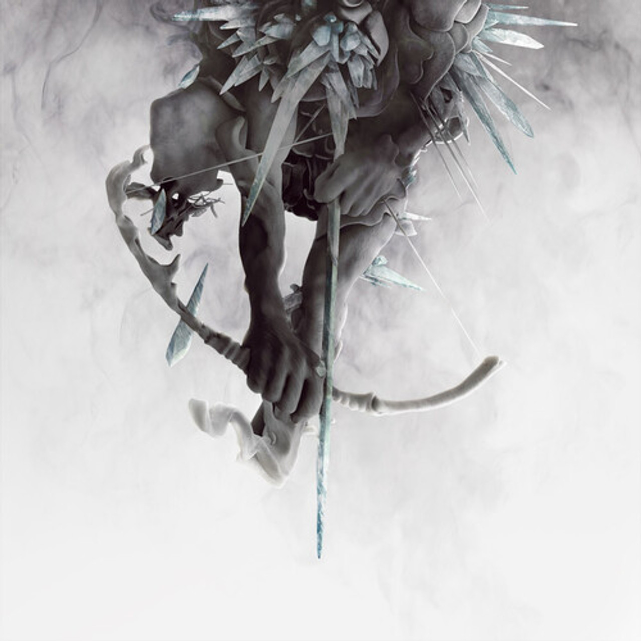 LINKIN PARK - HUNTING PARTY translucent light blue vinyl LP2 - Slika 2