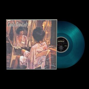 RONSTADT LINDA - SIMPLE DREAMS sea blue vinyl LP