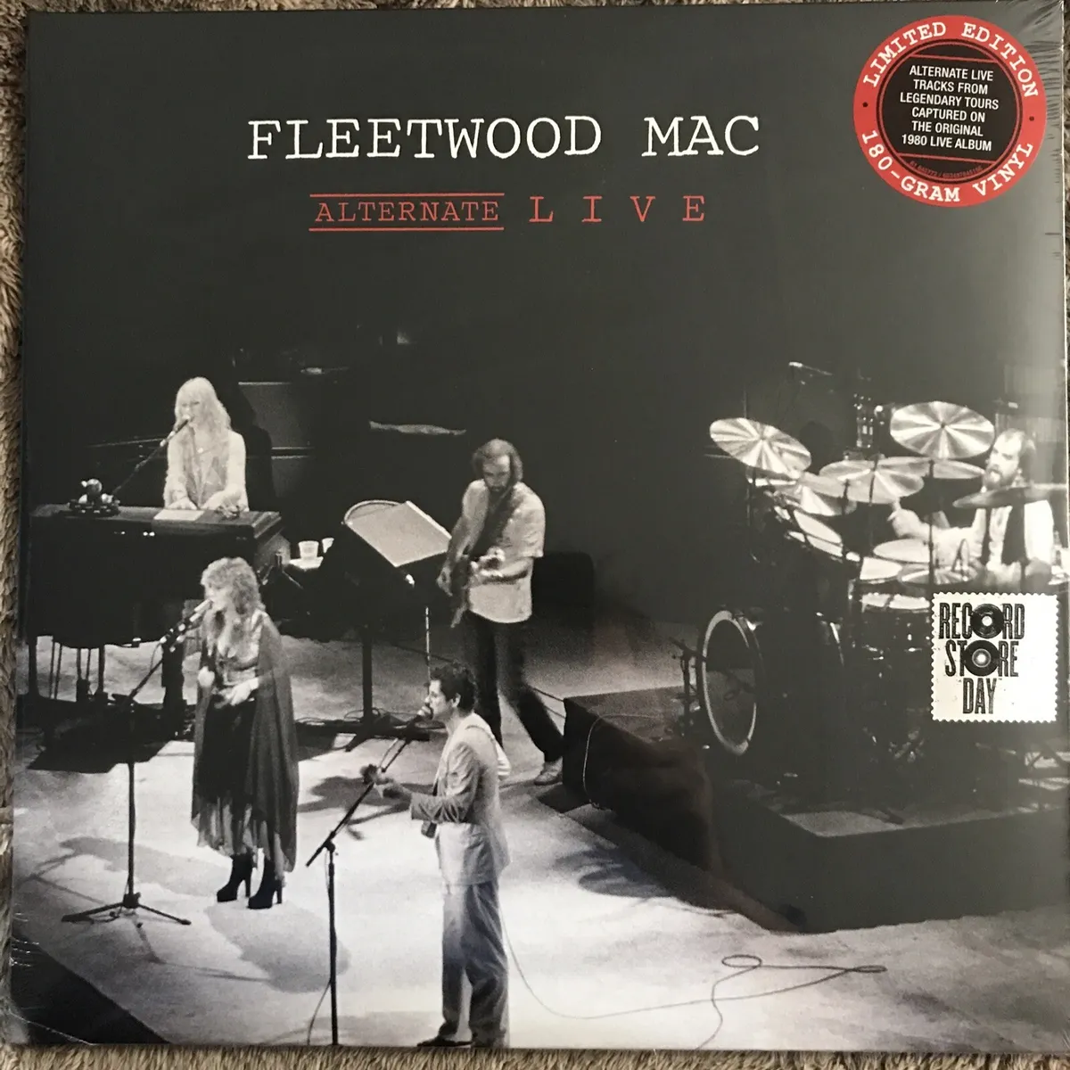 FLEETWOOD MAC - ALTERNATE LIVE ltd vinyl LP2 - Slika 2