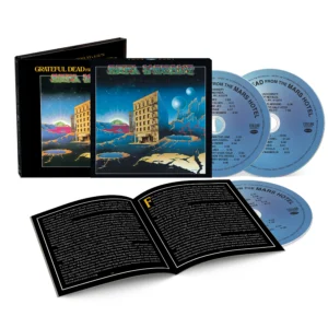 GRATEFUL DEAD - FROM MARS HOTEL CD2