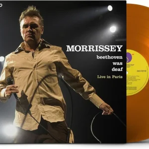 MORRISSEY - BEETHOVEN WAS DEAF LIVE IN PARIS orange biovinyl LP