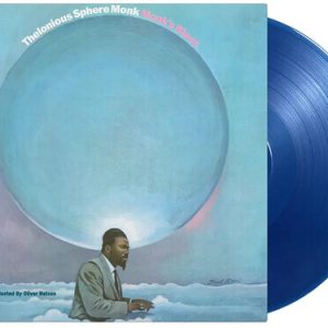 MONK THELONIOUS - MONK'S BLUES translucent blue vinyl LP