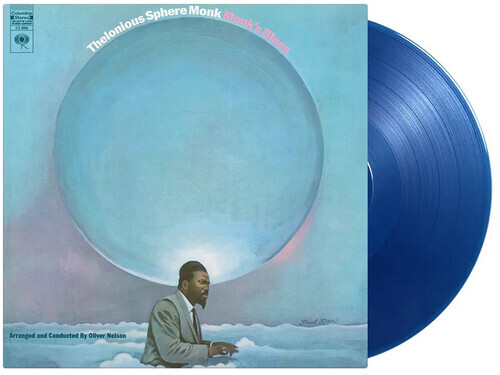MONK THELONIOUS - MONK'S BLUES translucent blue vinyl LP