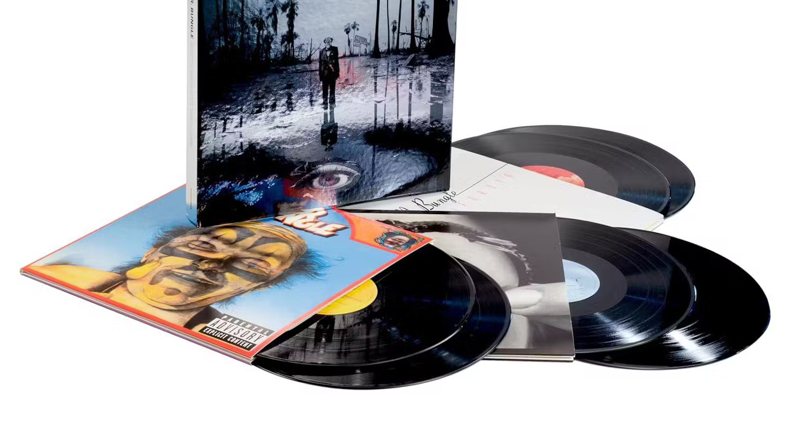 MR. BUNGLE - QUOTE UNQUOTE 1991-1999 LP6