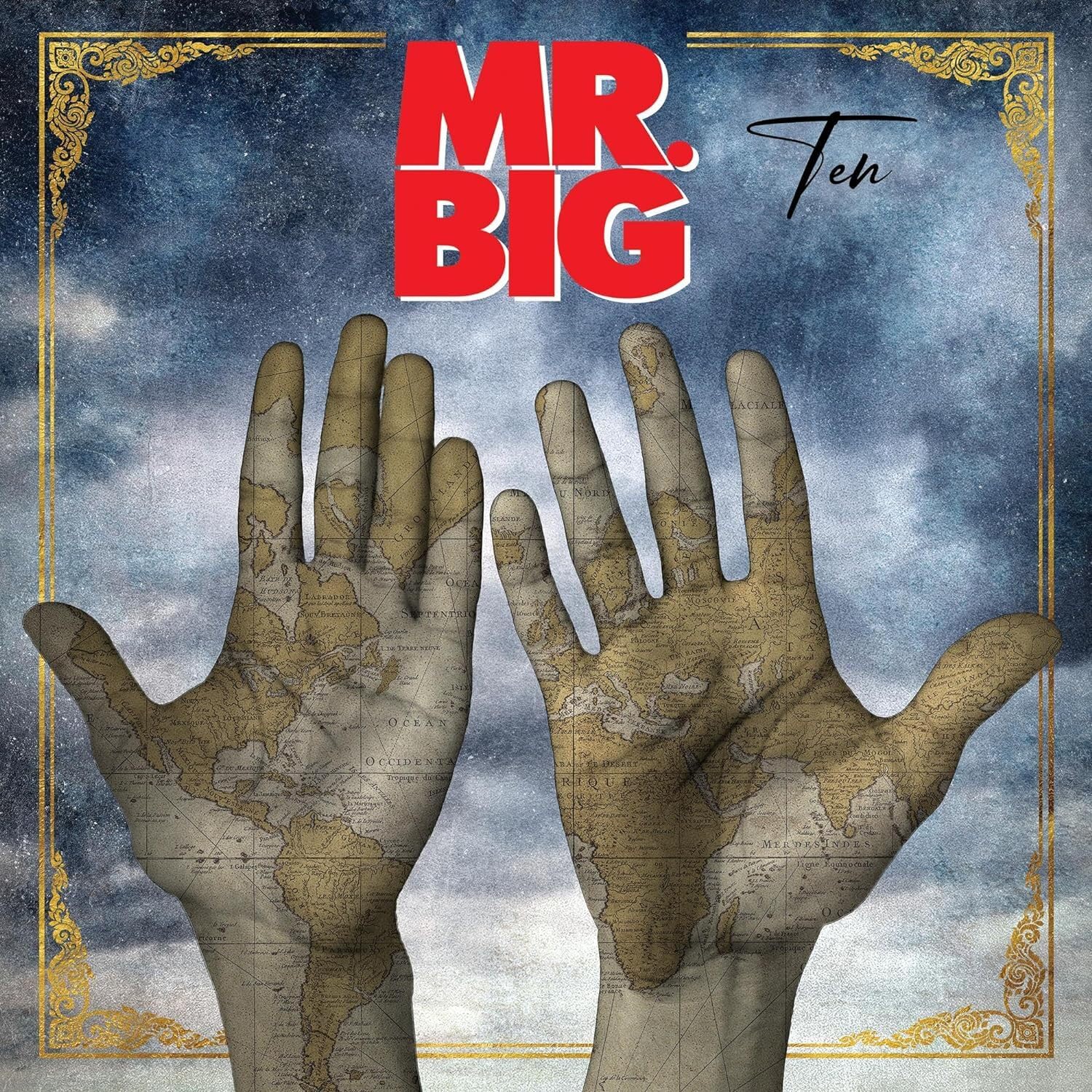 MR. BIG - TEN LP