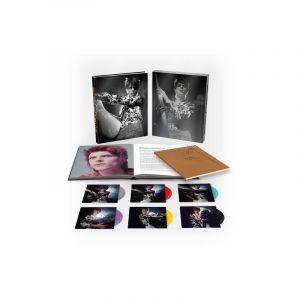 BOWIE DAVID - ROCK'N'ROLL STAR CD5/BRD/BOOK