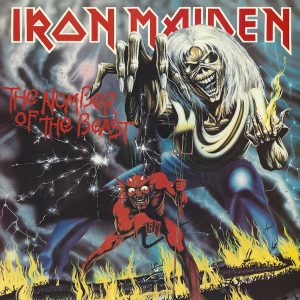 Iron Maiden - The Number Of The Beast LP, reizdanje 2024., remaster