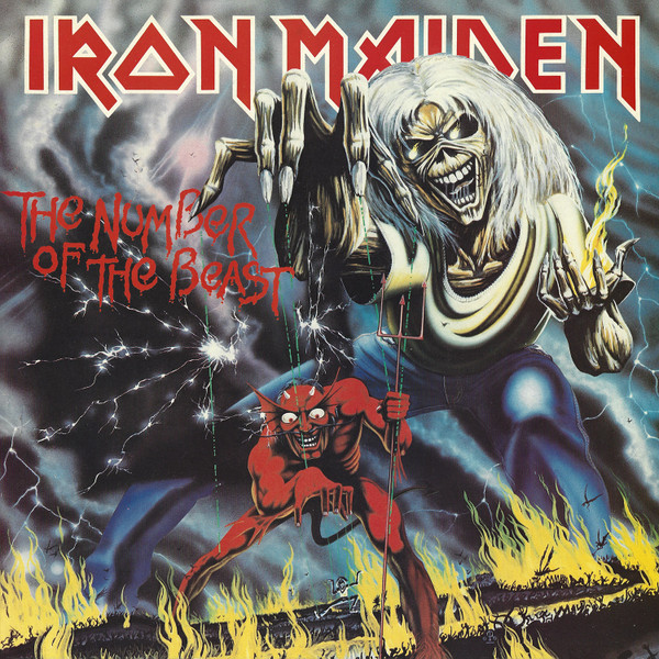 Iron Maiden - The Number Of The Beast LP, reizdanje 2024., remaster
