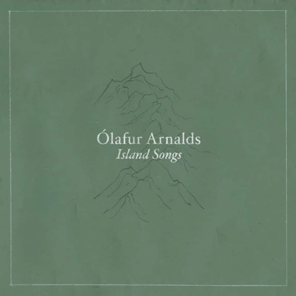 ARNALDS OLAFUR - ISLAND SONGS green vinyl LP - Slika 2
