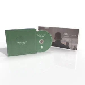 ARNOLDS OLAFUR - ISLAND SONGS CD
