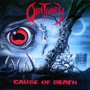 OBITUARY - CAUSE OF DEATH CD