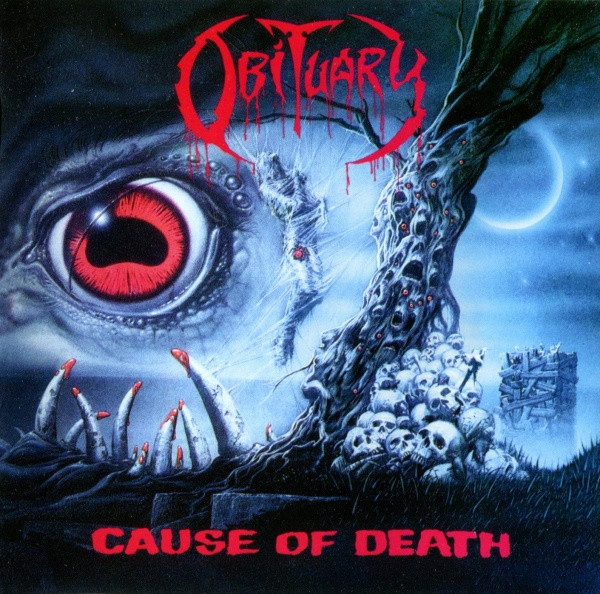 OBITUARY - CAUSE OF DEATH CD