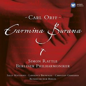 RATTLE SIMON -  ORFF CARMINA BURANA