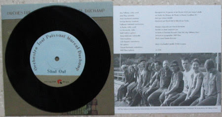 ORCHESTRE TOUT PUISSANT MARCEL DUCHAMP - SHUT OUT 7''