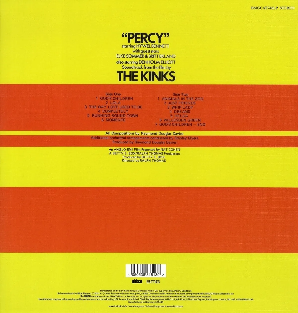 KINKS - PERCY LP - Slika 2