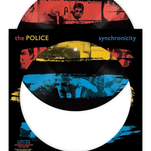 POLICE -  SYNCHRONICITY picture disc   LP