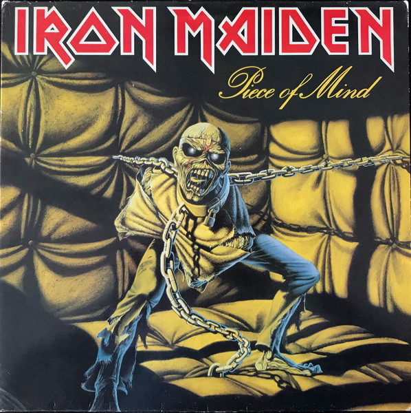 Iron Maiden - Peace of Mind, LP, gatefold vinyl, reizdanje 2024., remaster