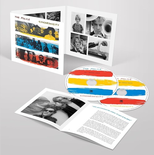 POLICE - SYNCHRONICITY ltd CD2