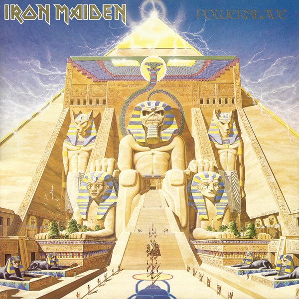 Iron Maiden - Powerslave LP, reizdanje 2024., remaster