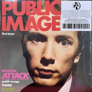 PUBLIC IMAGE - FIRST ISSUE silver vinyl LP