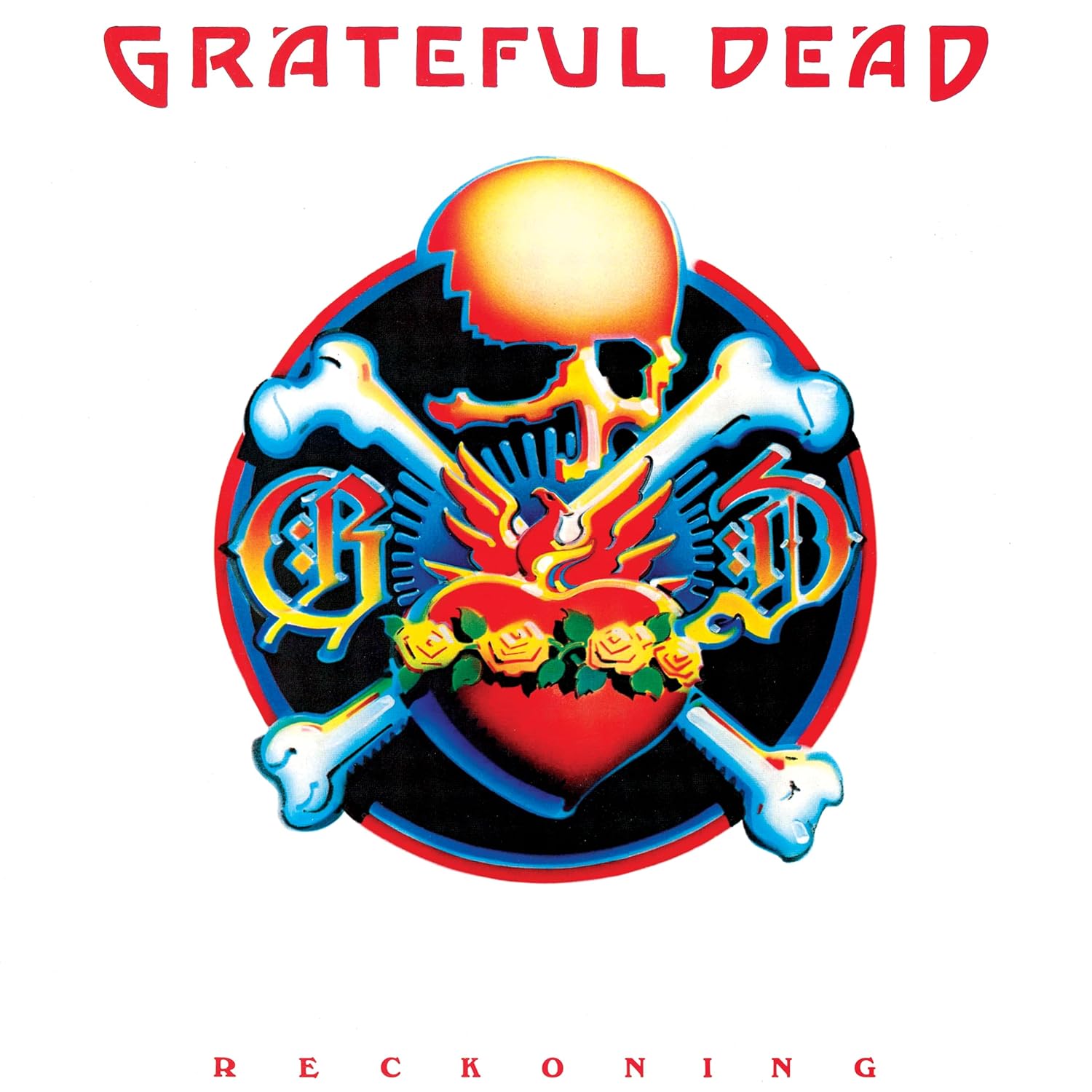 GRATEFUL DEAD - RECKONING LP2 - Slika 2