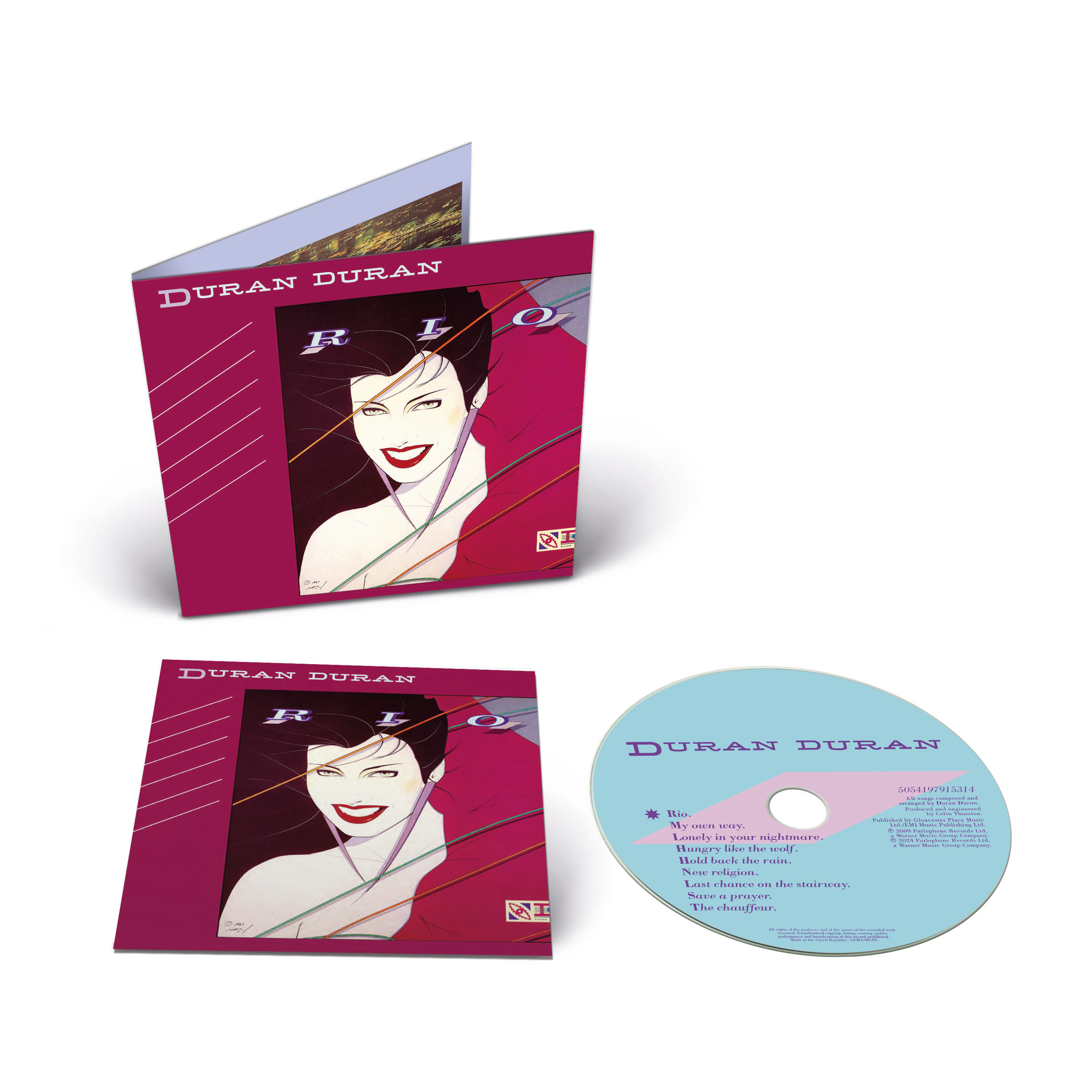 DURAN DURAN - RIO CD