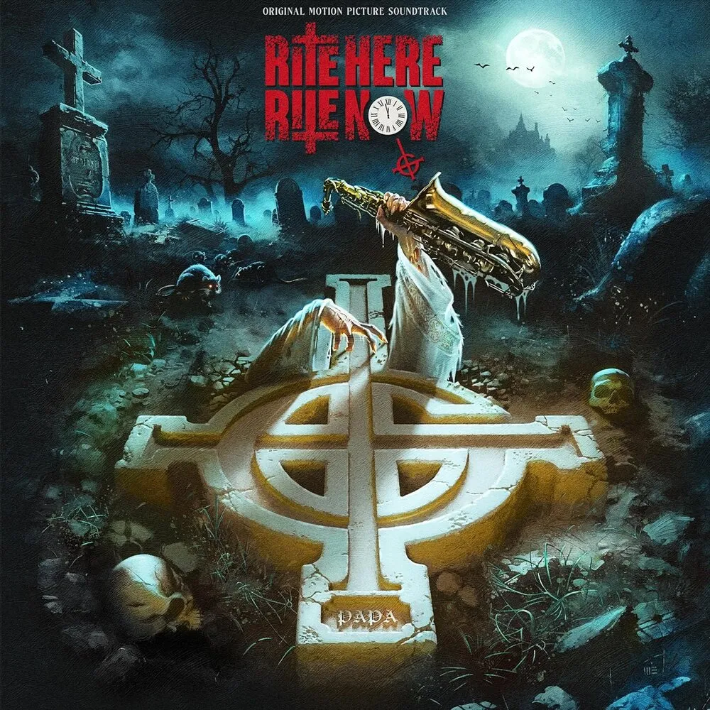 O.S.T. - RITE HERE RITE NOW (GHOST) CD - Slika 2