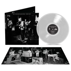 YOUNG NEIL (with Crazy Horse) - EARLY DAZE ltd clear vinyl LP