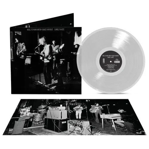 YOUNG NEIL (with Crazy Horse) - EARLY DAZE ltd clear vinyl LP