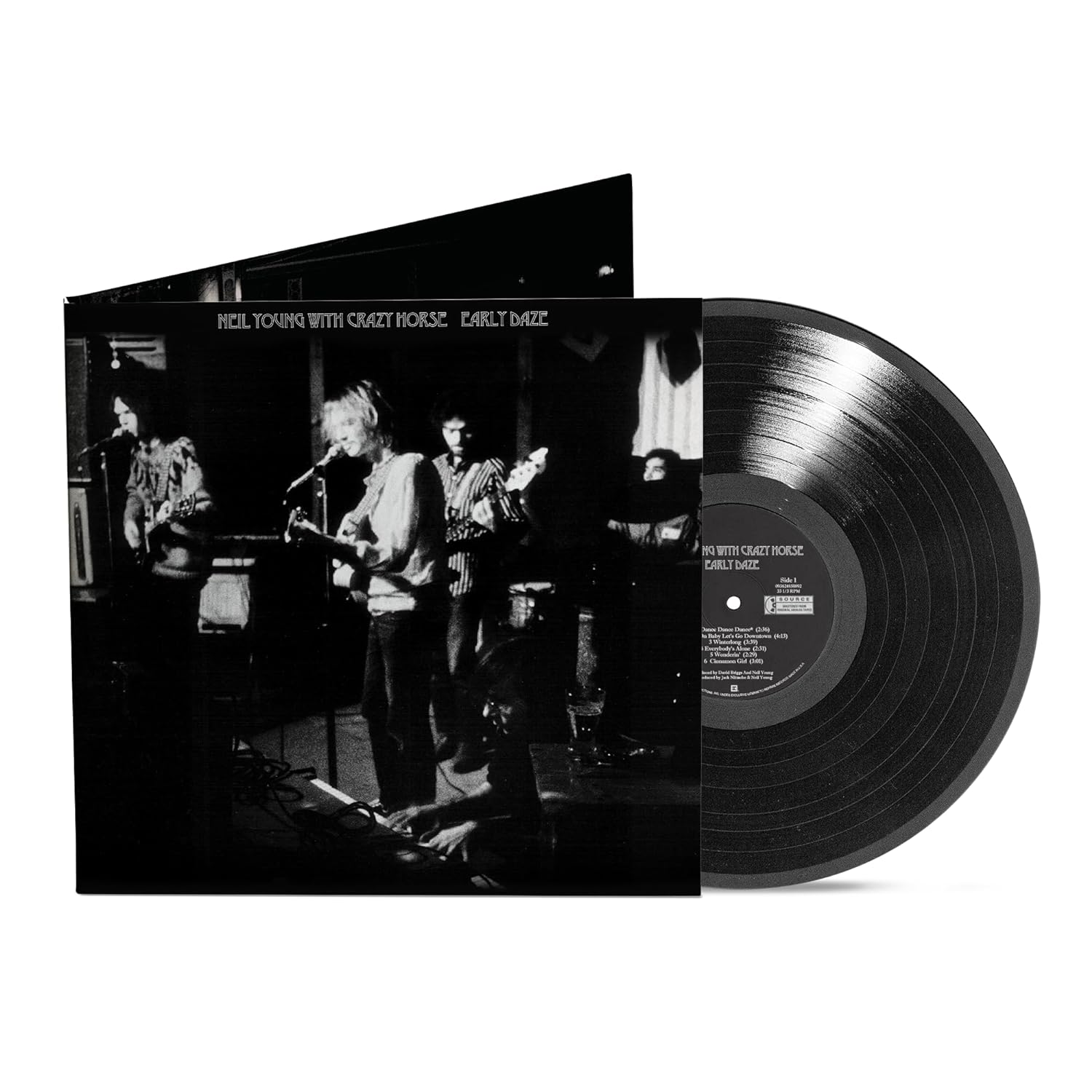 YOUNG NEIL (with Crazy Horse) - EARLY DAZE LP