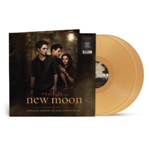 O.S.T. - TWILIGHT SAGA: NEW MOON gold vinyl LP2