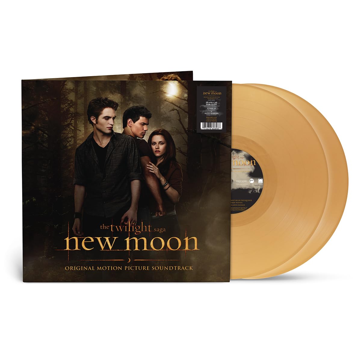 O.S.T. - TWILIGHT SAGA: NEW MOON gold vinyl LP2