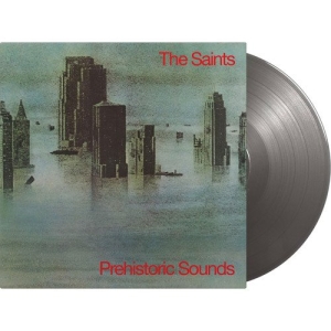 SAINTS - PREHISTORIC SOUNDS ltd silver vinyl LP