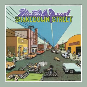 GRATEFUL DEAD - SHAKEDOWN STREET LP