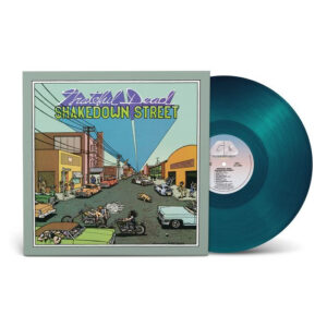 GRATEFUL DEAD - SHAKEDOWN STREET sea blue vinyl LP