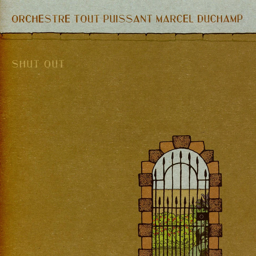 ORCHESTRE TOUT PUISSANT MARCEL DUCHAMP - SHUT OUT 7'' - Slika 2