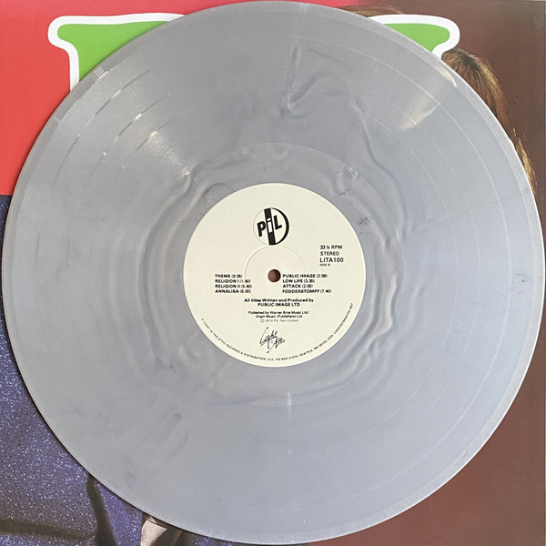 PUBLIC IMAGE - FIRST ISSUE silver vinyl LP - Slika 2