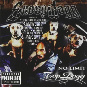 SNOOP DOGG - NO LIMIT TOP DOGG LP2